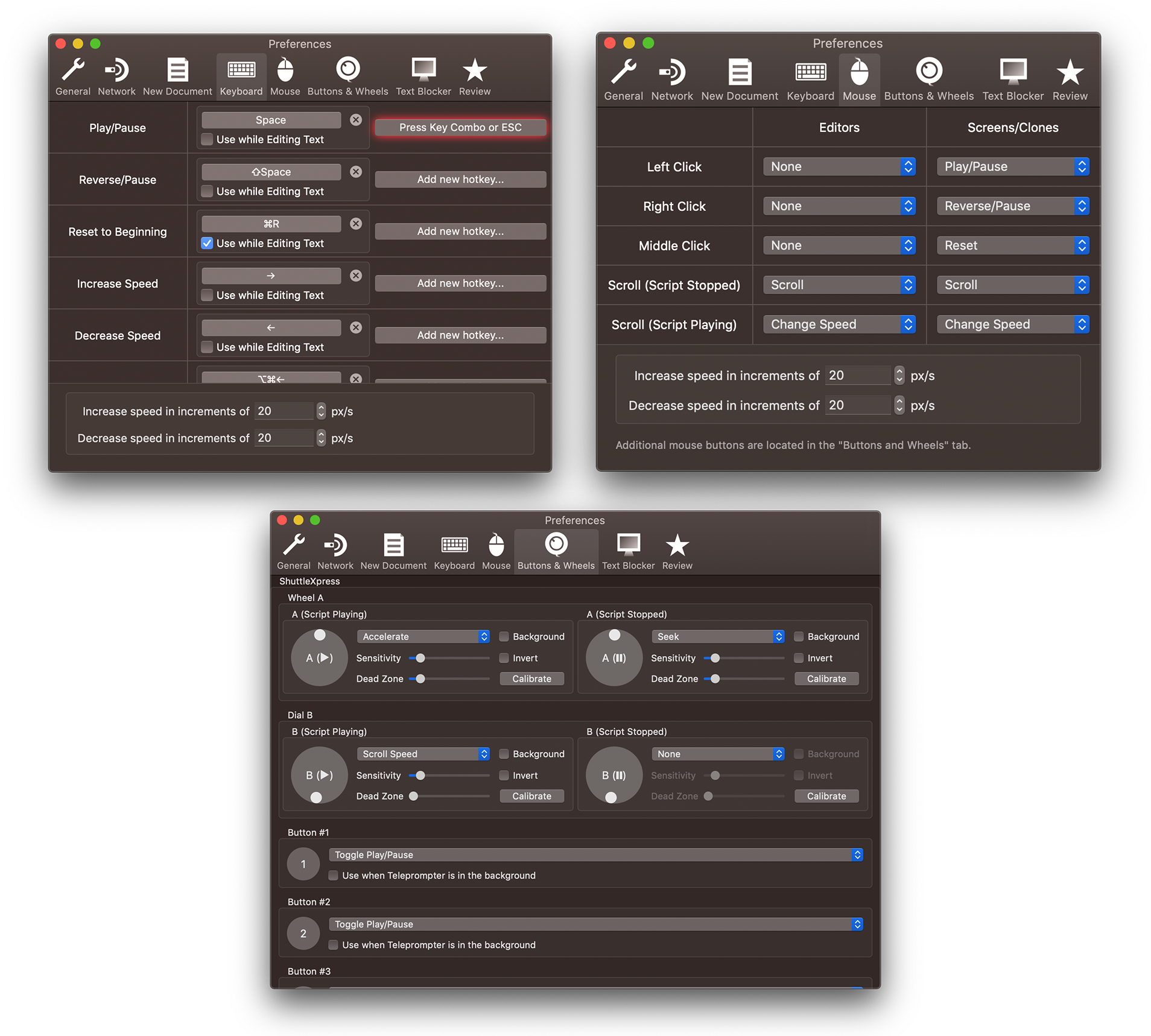 teleprompt software