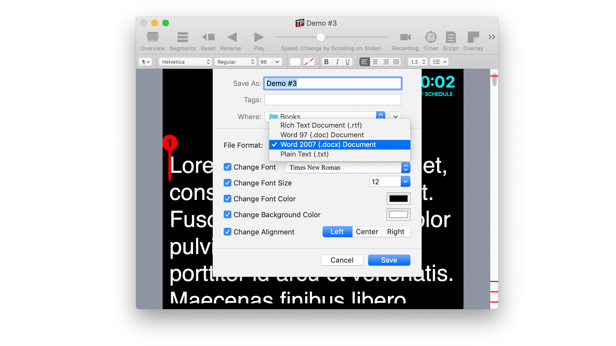 Video Teleprompter App For Mac